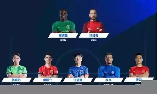 2022中超国安阵容插图