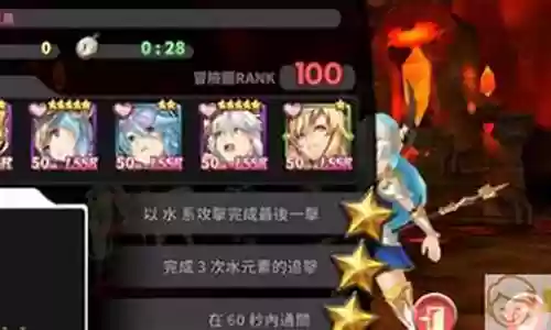 绅士冒险跨系阵容插图
