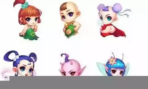 梦幻西游手游人族孩子资质插图