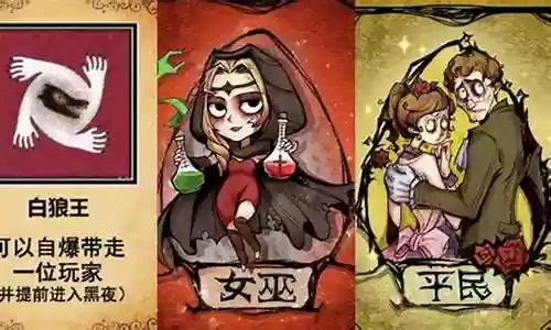 狼人杀7人局阵容搭配插图