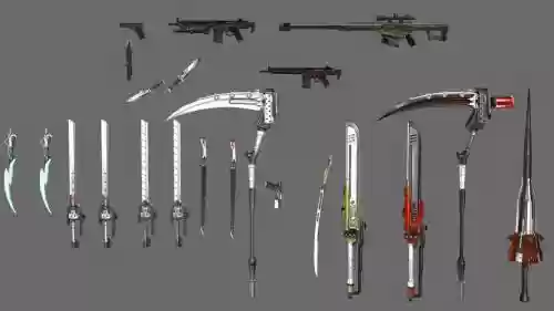封印者武器加15外观插图