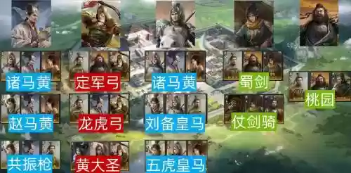 后期蜀国阵容插图1