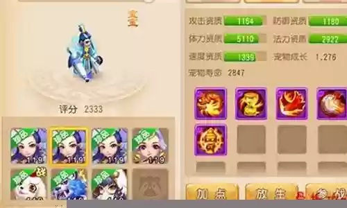 梦幻西游配速血宠6插图