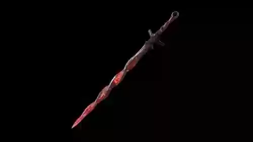 黑魂3可以放魔法的武器插图