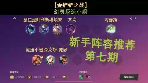 净化新手阵容插图