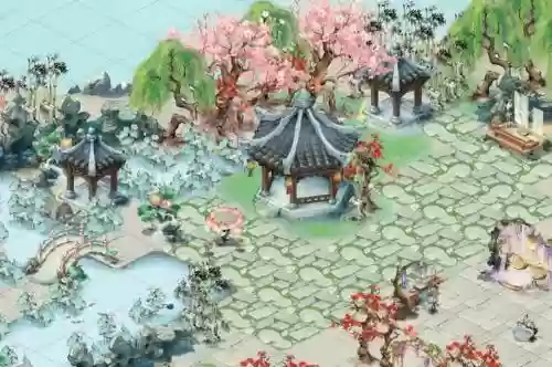 梦幻西游庭院植物大全图片插图1