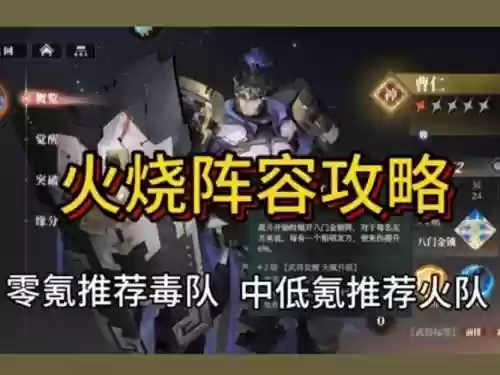 3火阵容插图