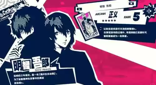 女神异闻录5可攻略男插图1