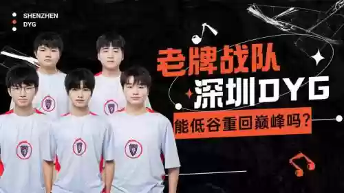 dyg各队阵容插图