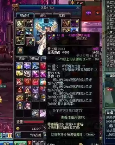 红狗单人安图妮装备插图