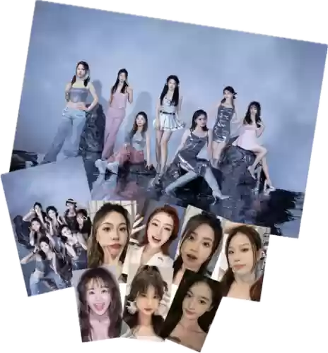 女团阵容音乐插图