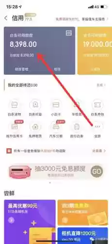京东白条提额攻略插图