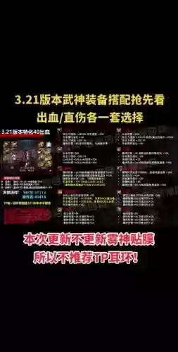 武极传说辅助装备带什么好插图