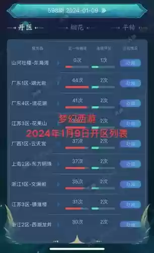 梦幻西游运营时间插图
