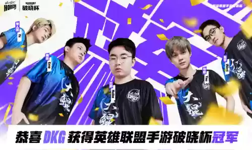 dkg破晓阵容插图1