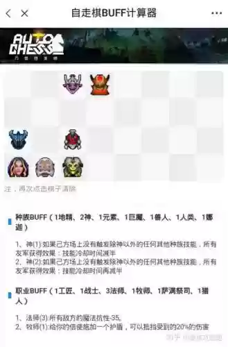 神牧师阵容插图