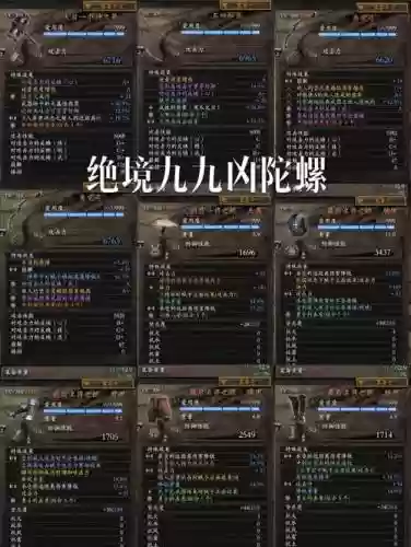 仁王三周目转装备等级插图