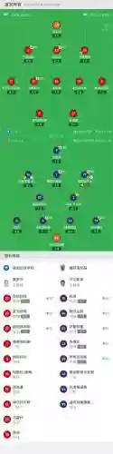 球赛阵容查询插图