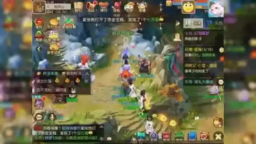 梦幻西游手游高山流水人多吗插图