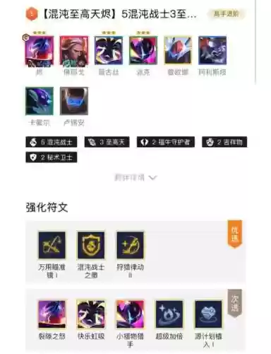 烬前期阵容插图1