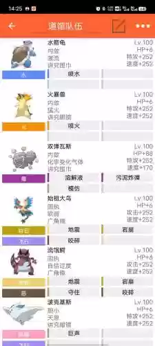 pokemmopvp阵容大全插图1