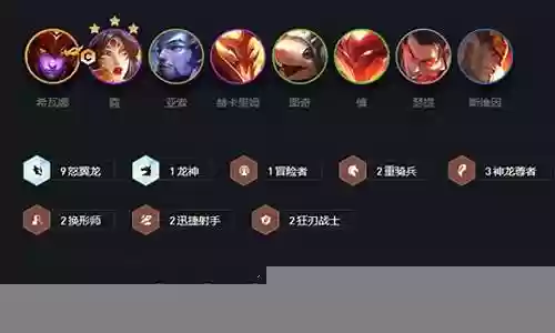 最强阵容符文搭配图片高清插图
