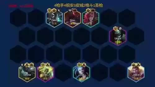 六抢手阵容插图