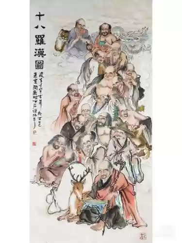 八罗汉阵容插图