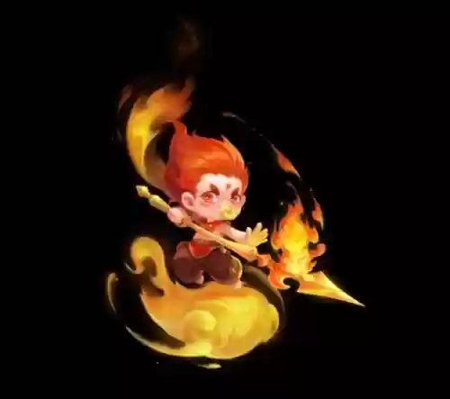 梦幻西游里的神兽宝宝插图1