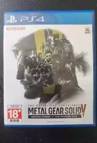 合金装备5录音带插图1