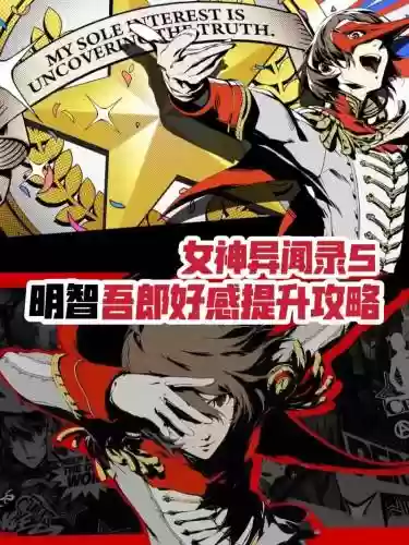 女神异闻录5可攻略男插图