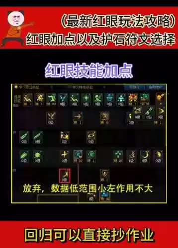 红眼技能提升一级伤害提升多少插图