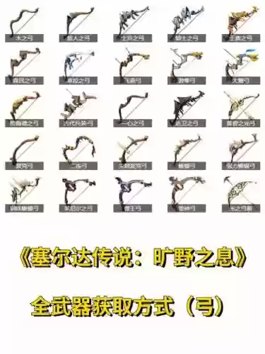 塞尔达传说弓箭装备插图