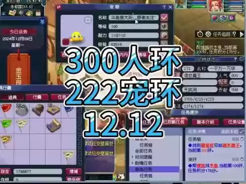 梦幻西游打300环插图1