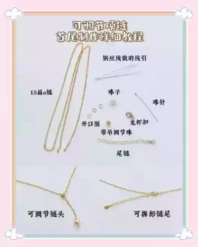 怎么做四技能项链插图