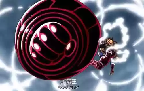 海贼王路飞三档的技能
