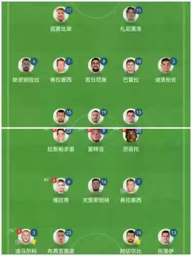新阵容表插图