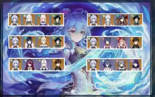 甘雨阵容选择插图