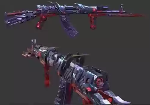 cf手游ak47除英雄武器插图