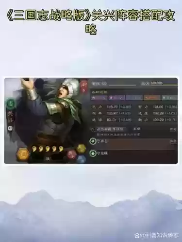 关兴最强阵容插图1