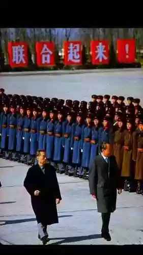 访华最大阵容插图