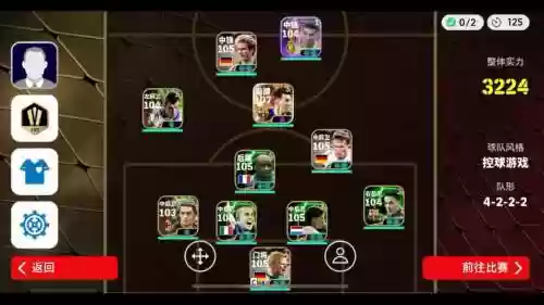 Fifa排位阵容插图1