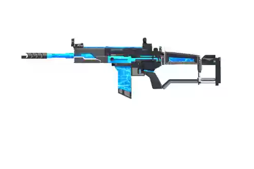 逆战武器scar插图1