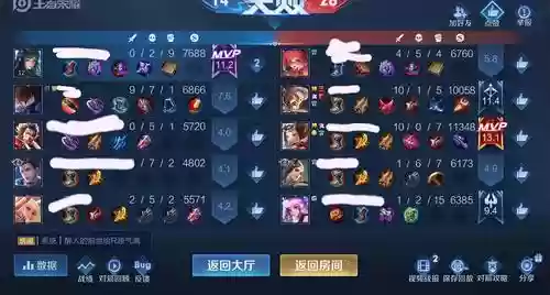 阵容匹配战绩插图1