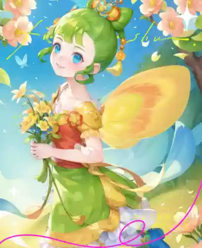 梦幻西游冰寒绡玄彩娥插图