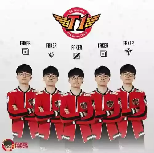 skt往届阵容插图