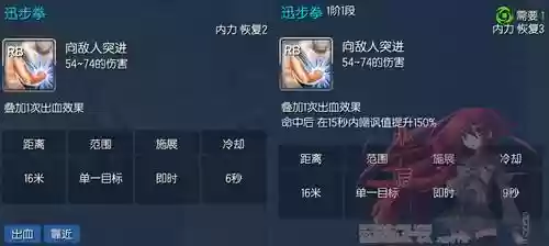 剑灵西洛技能改版拳师插图