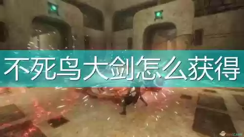 尼尔全武器不死鸟大剑插图1