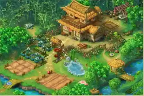 梦幻西游庭院植物大全图片插图