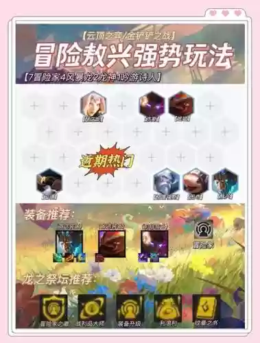 冒险阵容推荐插图1